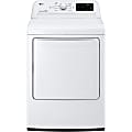 LG DLE7100W Electric Dryer - 7.30 ft³ - Front Loading - Vented - 8 Modes - White - Energy Star 1 thumbnail image