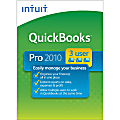 QuickBooks® Pro 2010, 3-User, Traditional Disc 1 thumbnail image