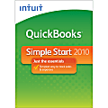 QuickBooks® Simple Start 2010, Traditional Disc 1 thumbnail image