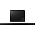 Samsung HW-K650 Portable Bluetooth Sound Bar Speaker - Black - Wall Mountable - 360? Circle Sound, Surround Sound, Dolby Digital 5.1, DTS 2.0 Channel, Dolby Digital, DTS - Wireless LAN - USB - HDMI 1 thumbnail image