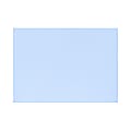 LUX Flat Cards, A7, 5 1/8" x 7", Baby Blue, Pack Of 250