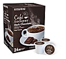 Cafe escapes dark chocolate hot cocoa outlet