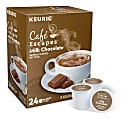 Café Escapes™ Milk Chocolate Hot Cocoa Single-Serve K-Cup®, Box Of 24