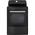LG DLGX7901BE Gas Dryer - 7.30 ft³ - Front Loading - Vented - 12 Modes - Steam Function - Black Steel - Energy Star 1 thumbnail image