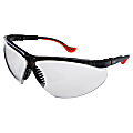 Genesis XC Eyewear, Gray Lens, Polycarbonate, Ultra-dura, Black Frame