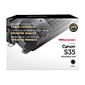 Office Depot® Brand Remanufactured Black Toner Cartridge Replacement For Canon® S35, ODS35