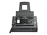 Panasonic KX-FL421 - Fax / copier - B/W - laser - A4/Legal (media) - up to 10 ppm (copying) - 250 sheets - 33.6 Kbps 1 thumbnail image