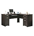 Realspace® Magellan 59"W L-Shape Corner Desk, Espresso