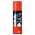 Gillette® Foamy® Shave Cream, Original Scent, 2 Oz, Carton Of 48