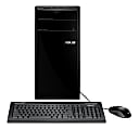 ASUS® Essentio CM1745-07 Desktop Computer With Next Gen AMD A8 Accelerated Processor, Black 1 thumbnail image
