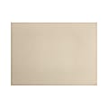 LUX Flat Cards, A1, 3 1/2" x 4 7/8", Silversand, Pack Of 1,000