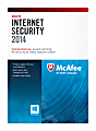 McAfee® Internet Security 2014, For 3 PCs, eCard