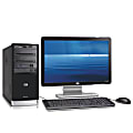 HP Pavilion a6442p-b Desktop Computer Bundle With Intel® Pentium® Dual-Core Processor E2200 And 19" Widescreen LCD Monitor 1 thumbnail image