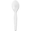 Genuine Joe Heavyweight Disposable Spoons - 1 Piece(s) - Spoon - 1 x Spoon - Disposable - White - 1000 / Carton 1 thumbnail image