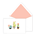 Southworth Social Stationery Notecards With Lined Envelopes, 4" x 6", 100 Lb, Desert, 8 Cards Per Pack 1 thumbnail image