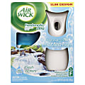 Air Wick® Freshmatic Automatic Spray Air Freshener Starter Kit, Fresh Waters Scent