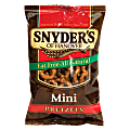 Snyder's® Mini Pretzels, 1.5 Oz, Pack Of 30