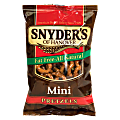 Snyder's® Mini Pretzels, 1.5 Oz, Pack Of 30 1 thumbnail image