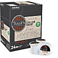 Tullys Coffee Single Serve Coffee K Cup Pods Italian Roast Carton