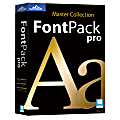 FontPack Pro Master Collection - PC, Download Version 1 thumbnail image