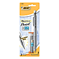 BIC® Quantech Mechanical Pencil, 0.5 mm, Silver Barrel 1 thumbnail image