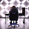 Floortex® 9Mat® Gaming Chair Mat For Hard Floors, 38" x 39", Clear
