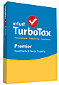 TurboTax® Premier 2015, For PC And Apple® Mac®, Traditional Disc