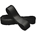 VELCRO® Brand Sticky Back Fastener Hooks - 0.75" Width x 75 ft Length - Adhesive Back - 1 / Roll - Black 1 thumbnail image
