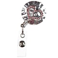 ID Avenue Fashion Badge Reel, 32", Hammered Heart 1 thumbnail image