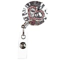 ID Avenue Fashion Badge Reel, 32", Hammered Heart