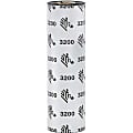 Zebra Wax Resin Ribbon 2.24inx242ft 3200 High Performance 0.5in core - Thermal Transfer - Black - 12 1 thumbnail image