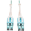 Tripp Lite 1M 10Gb 50/125 OM3 Fiber Cable Push / Pull Tabs LC/LC, N82001MT 1 thumbnail image