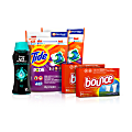 Tide, Downy And Bounce 5-Piece Better Together Bundle