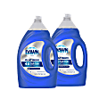 Dawn® Platinum Dishwashing Liquid Dish Soap, Refreshing Rain, 54.8 Oz, Blue, Pack Of 2 Bottles 1 thumbnail image