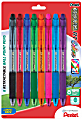 Pentel® R.S.V.P.® RT Retractable Ballpoint Pens, 1.0 mm, Medium Point, 59% Recycled, Assorted Barrels, Assorted Ink Colors, Pack Of 8