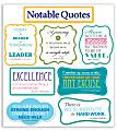 Scholastic Teacher's Friend Notable Quotes Bulletin Board Set, Grades 3-6