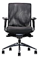 Neutral Posture Balance™ Mesh-Back Task Chair, 39"H x 26"W x 26"D, Black 1 thumbnail image