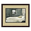 Amanti Art Master Bedroom Framed Art Print By Andrew Wyeth, 17 5/8" x 21 5/8", Dark Bronze/Wood 1 thumbnail image