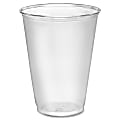 Solo Cup Plastic Cold Beverage Cups, 7 Oz, Clear, Carton Of 1,000