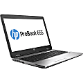 HP ProBook 655 G3 Laptop, 15.6" Screen, AMD A10, 8GB Memory, 500GB Hard Drive, Windows® 7 Professional