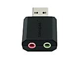 Sabrent AU-MMSA - Sound card - stereo - USB 2.0