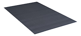 Office Depot® Brand Anti-Fatigue Vinyl Floor Mat, 3' x 10', Charcoal 1 thumbnail image