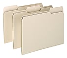 Oxford® 1/3-Cut File Folders, Letter Size, Assorted Positions, Manila, Box Of 100 1 thumbnail image