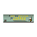 Custom Full-Color Bumper Sticker, Rectangle, 3" x 11-1/2" 1 thumbnail image