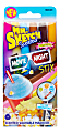 Mr. Sketch® Movie Night Scented Markers, Stix, Fine Point, Assorted Colors, Pack Of 6