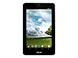 ASUS MeMO Pad ME172V - Tablet - Android 4.1 (Jelly Bean) - 32 GB - 7" TFT (1024 x 600) - microSD slot - sugar white 1 thumbnail image