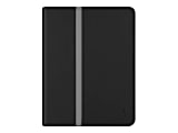 Belkin Stripe Carrying Case (Folio) 10" iPad Air - Blacktop - Water Resistant, Scratch Resistant Screen Protector, Slip Resistant Interior, Spill Resistant, Dirt Resistant - Silicone, Suede Interior, MicroFiber Interior, Velvet Interior - Textured 1 thumbnail image