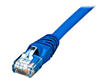 Comprehensive - Patch cable - RJ-45 (M) to RJ-45 (M) - 25 ft - CAT 6 - molded, snagless, stranded - blue