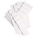 Esselte® Hanging File Folder Label Inserts, 1/3-Cut, White, Pack Of 100