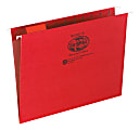 Pendaflex® Earthwise® Hanging File Folders, Letter Size, Red, Pack Of 25